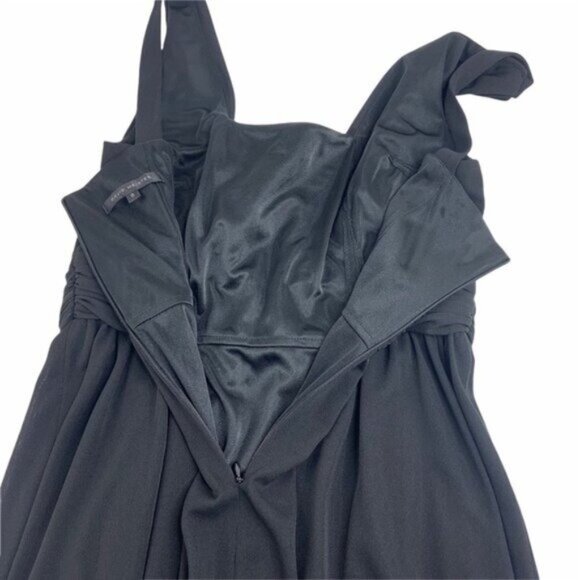 David Meister Little Black Dress Fit & Flare - Picture 6 of 6